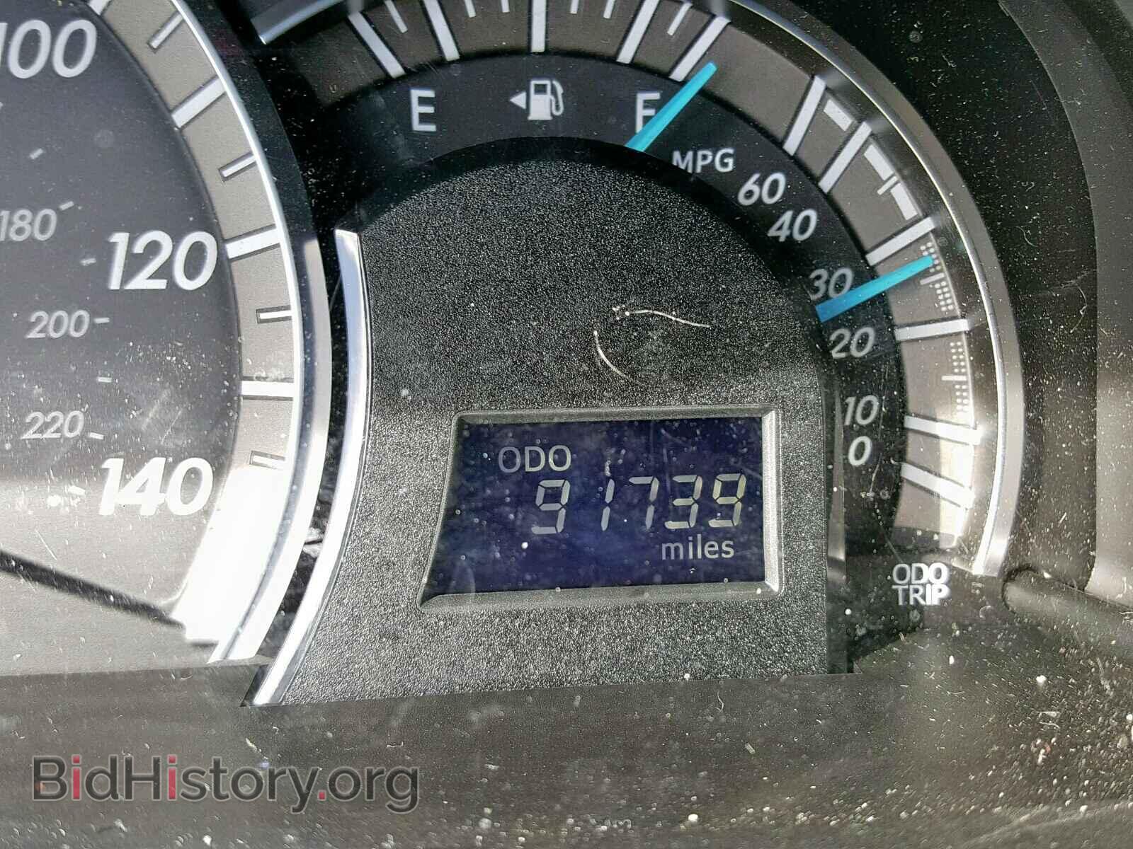 2012 TOYOTA CAMRY BASE - VIN: 4T1BF1FK5CU123789 - Фото 8