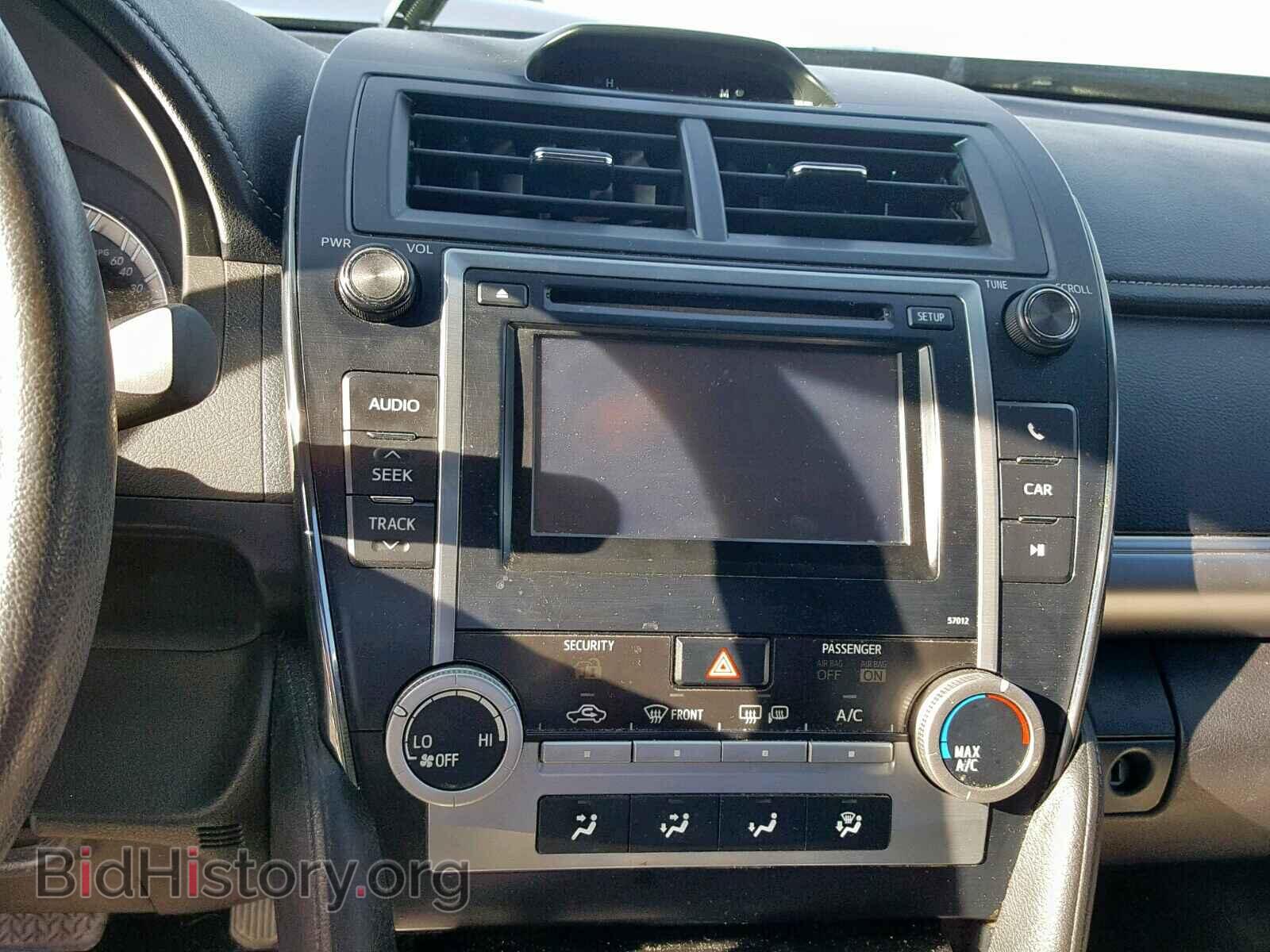 2012 TOYOTA CAMRY BASE - VIN: 4T1BF1FK5CU123789 - Фото 9