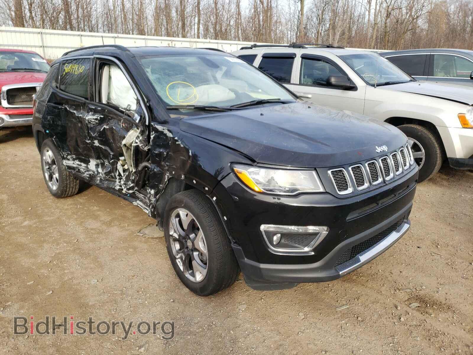 Фотография 3C4NJDCB5KT854317 - JEEP COMPASS 2019