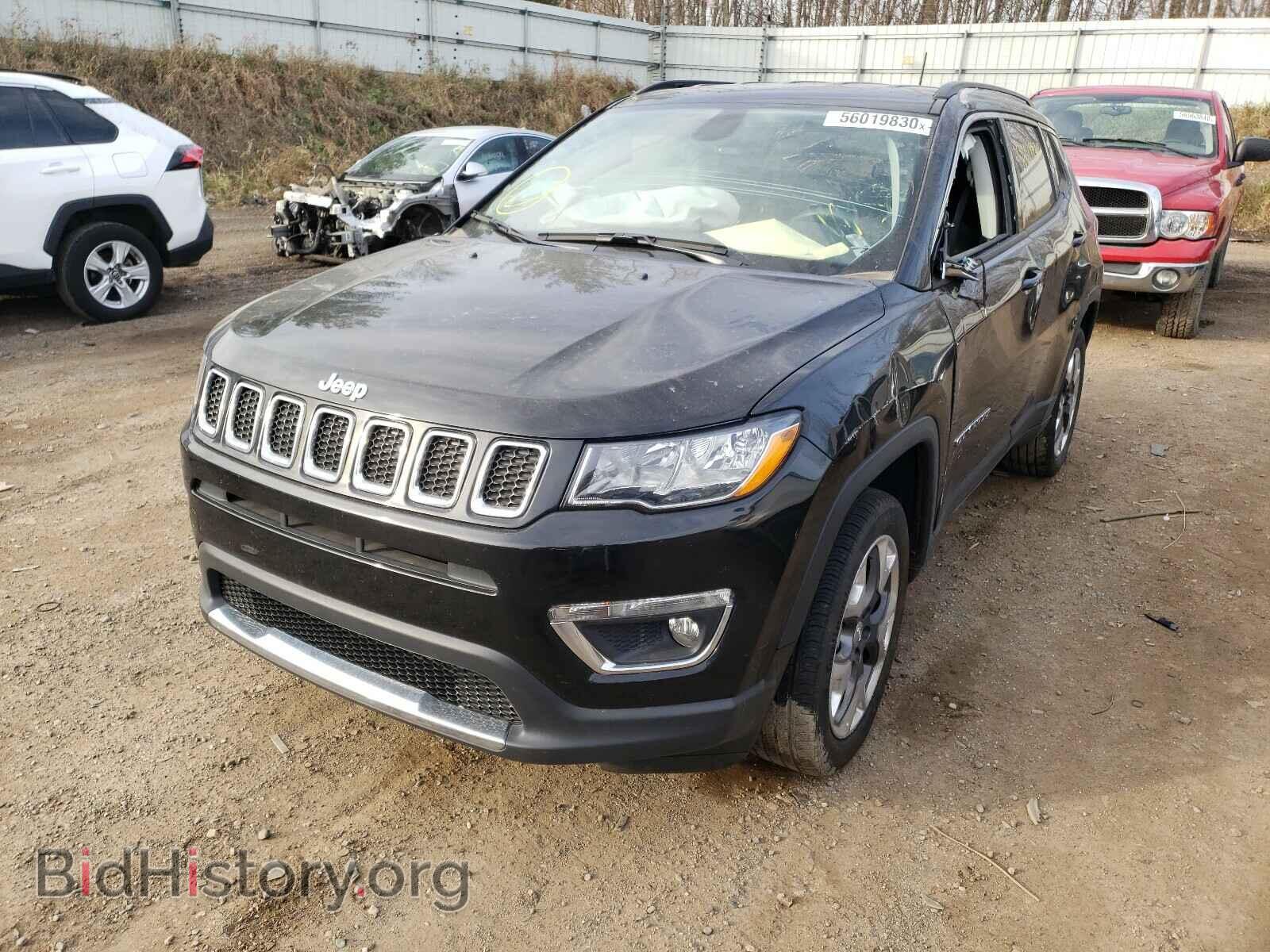 2019 JEEP COMPASS - VIN: 3C4NJDCB5KT854317 - Photo 2