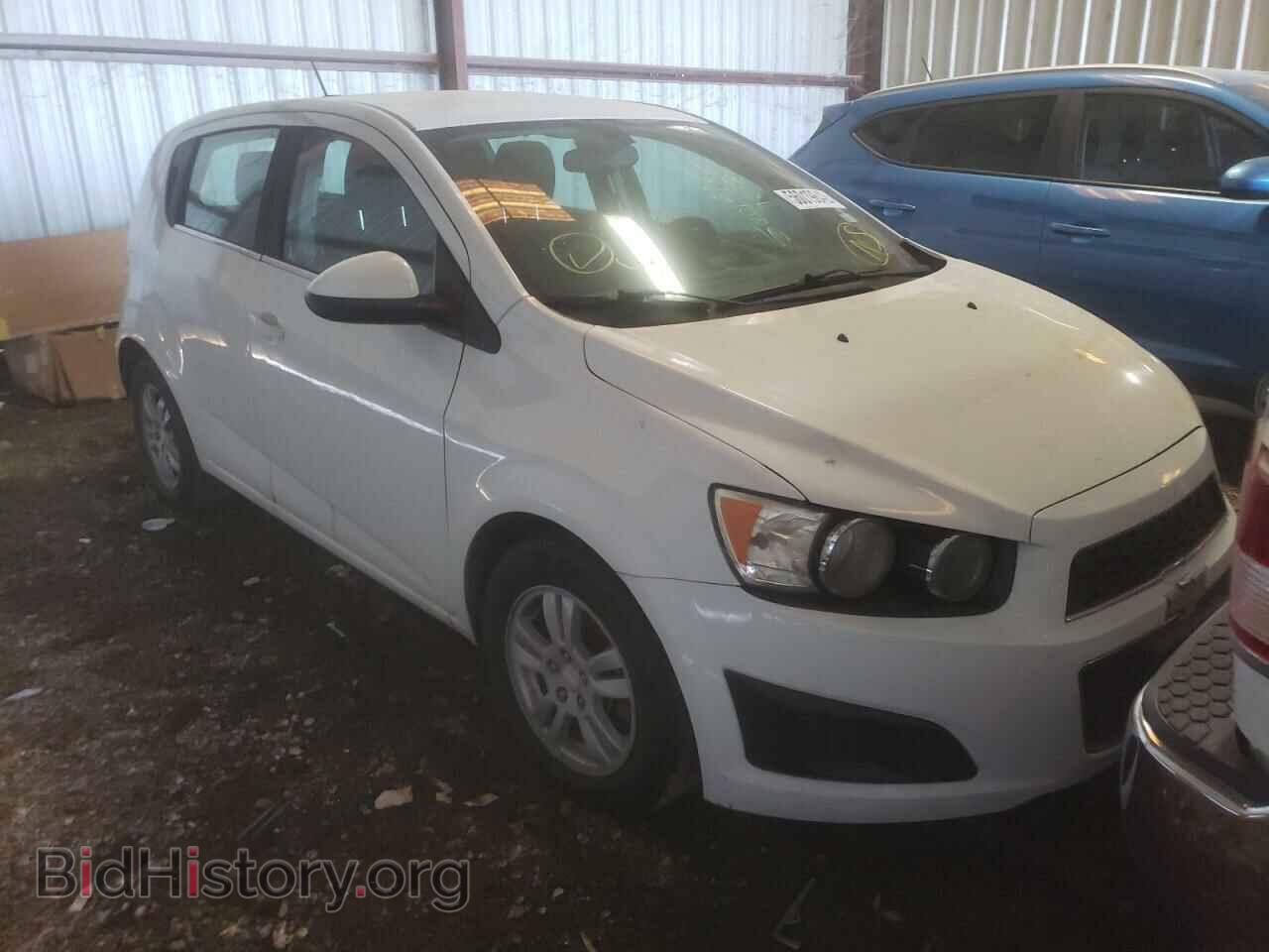 Фотография 1G1JC6SH6F4121501 - CHEVROLET SONIC 2015