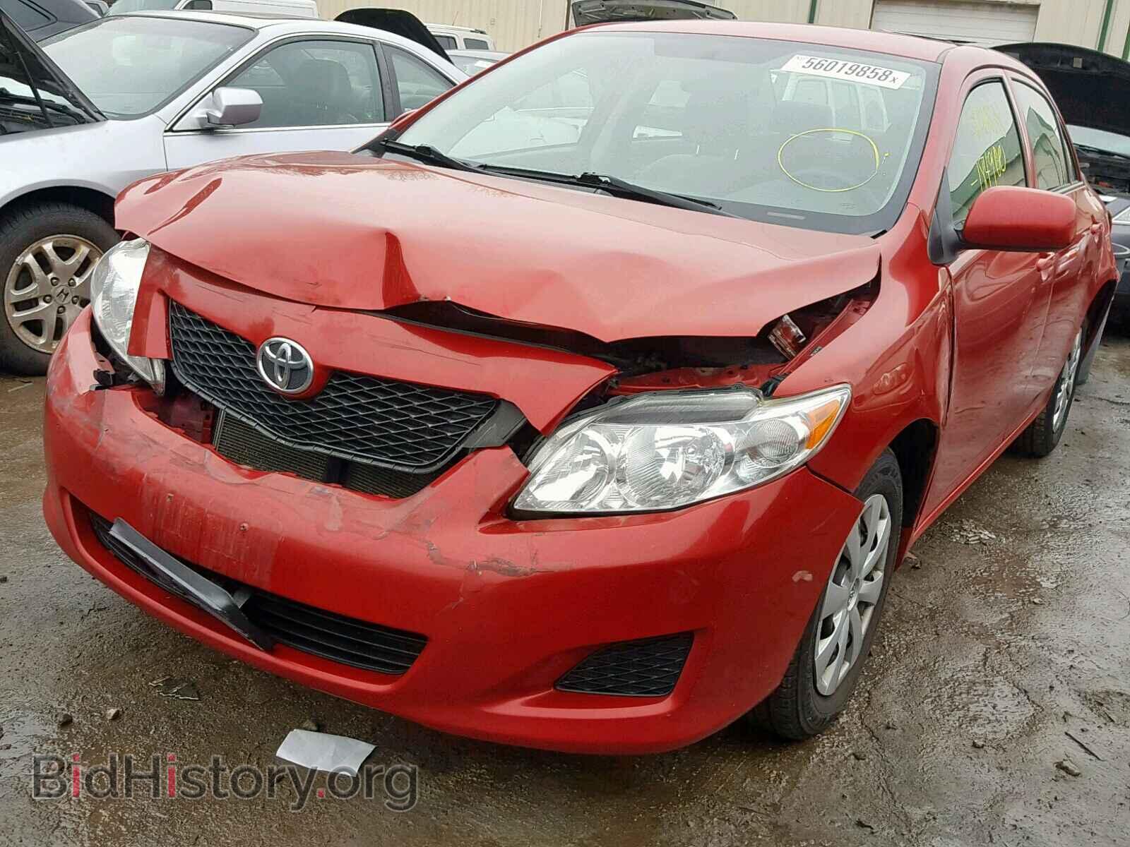 2010 TOYOTA COROLLA BA - VIN: JTDBU4EE3A9108540 - Фото 2