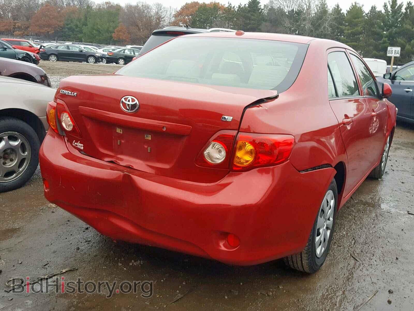 2010 TOYOTA COROLLA BA - VIN: JTDBU4EE3A9108540 - Фото 4
