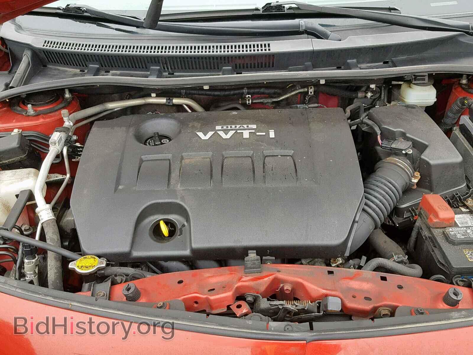 2010 TOYOTA COROLLA BA - VIN: JTDBU4EE3A9108540 - Фото 7