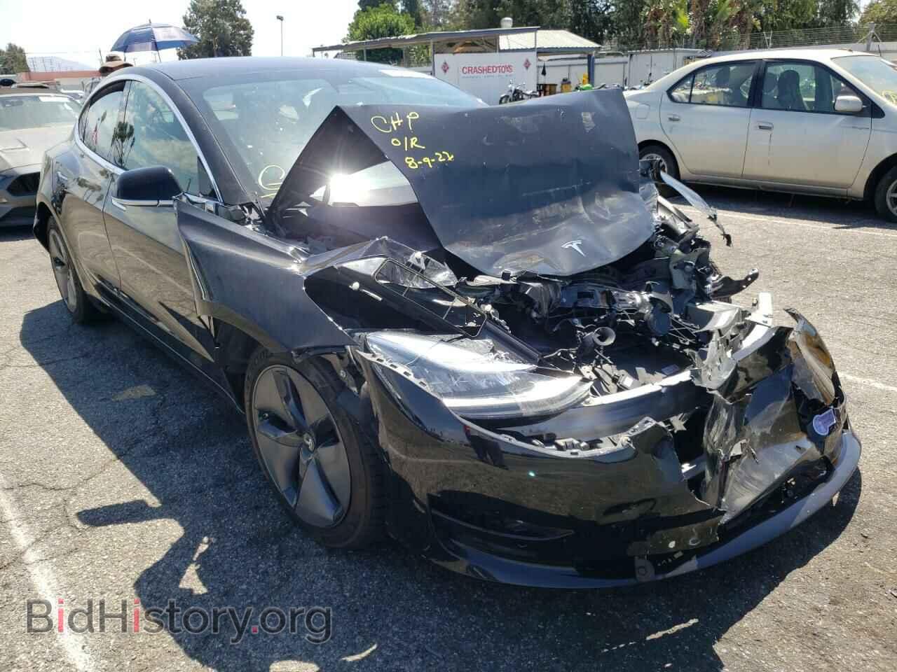 Фотография 5YJ3E1EA4JF156390 - TESLA MODEL 3 2018