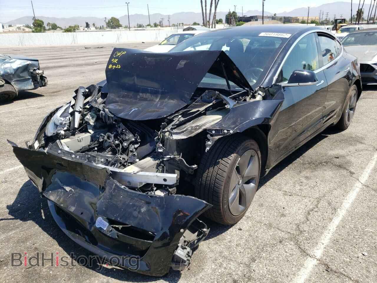 2018 TESLA MODEL 3 - VIN: 5YJ3E1EA4JF156390 - Фото 2