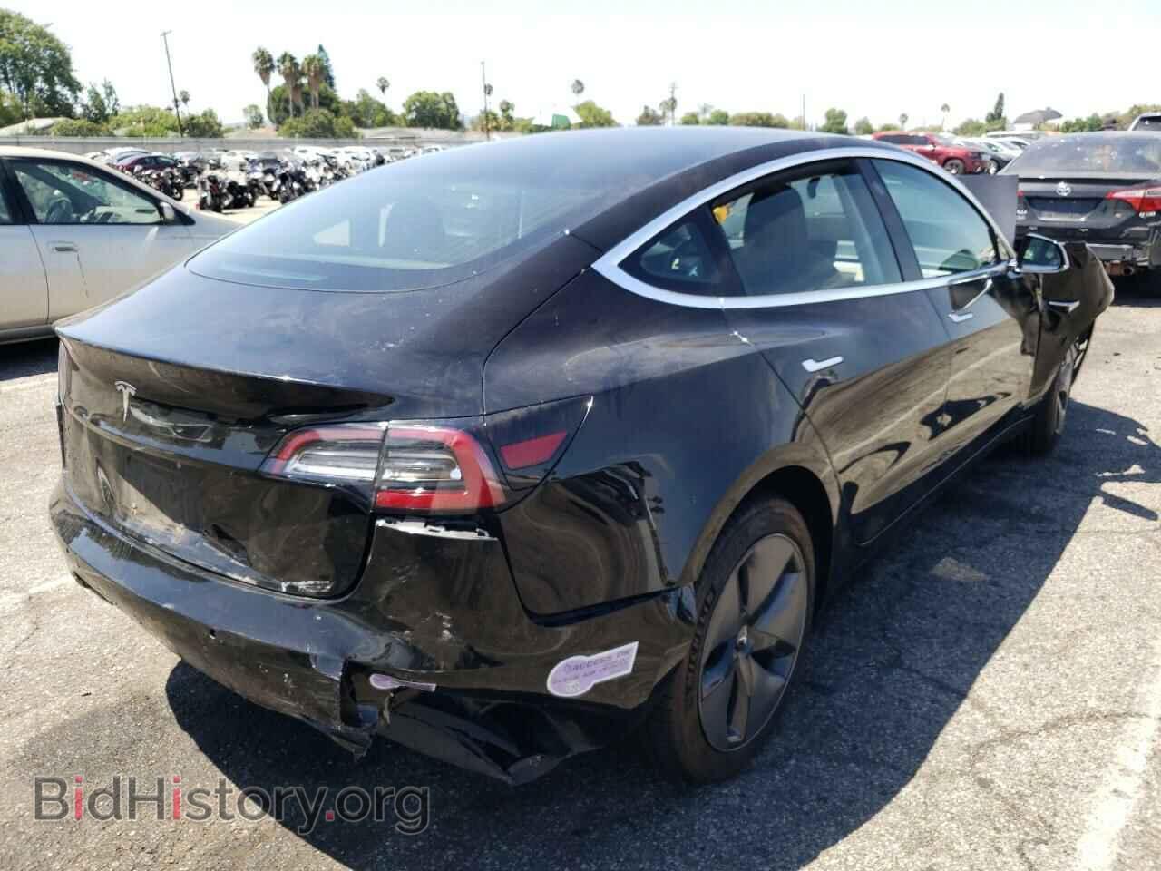 2018 TESLA MODEL 3 - VIN: 5YJ3E1EA4JF156390 - Фото 4