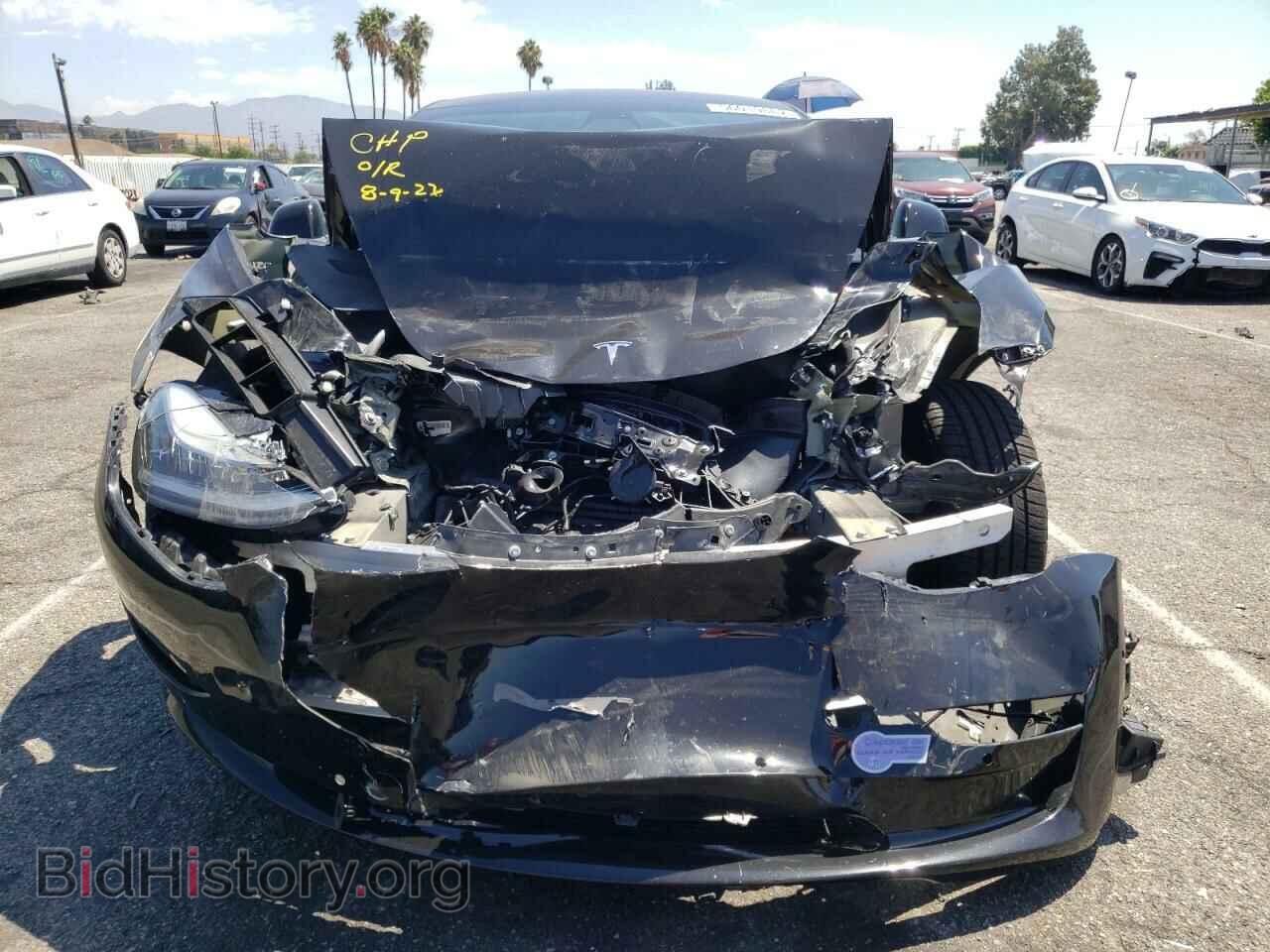 2018 TESLA MODEL 3 - VIN: 5YJ3E1EA4JF156390 - Фото 9