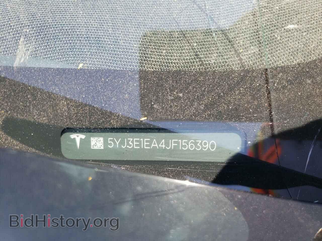 2018 TESLA MODEL 3 - VIN: 5YJ3E1EA4JF156390 - Фото 10