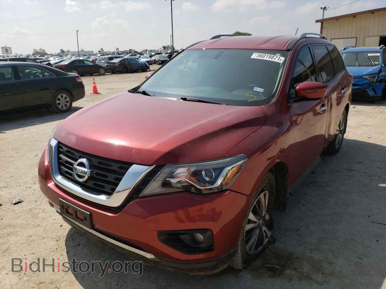 2017 NISSAN PATHFINDER - VIN: 5N1DR2MN9HC620876 - Фото 2