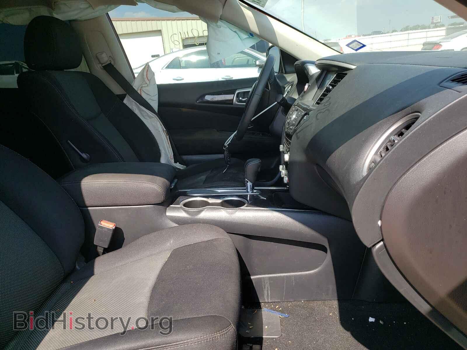 2017 NISSAN PATHFINDER - VIN: 5N1DR2MN9HC620876 - Фото 5