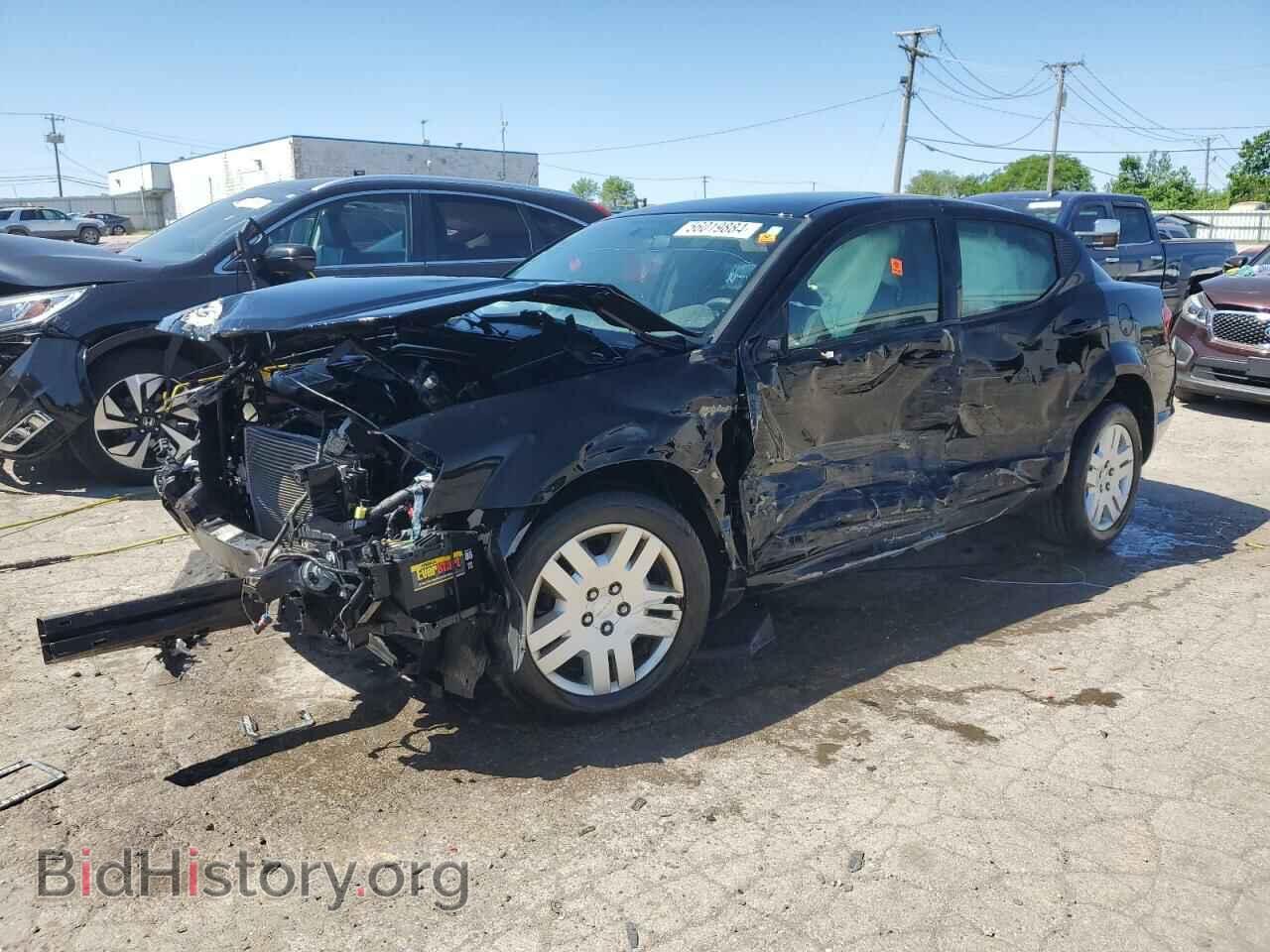Photo 1C3CDZAB3EN166307 - DODGE AVENGER 2014