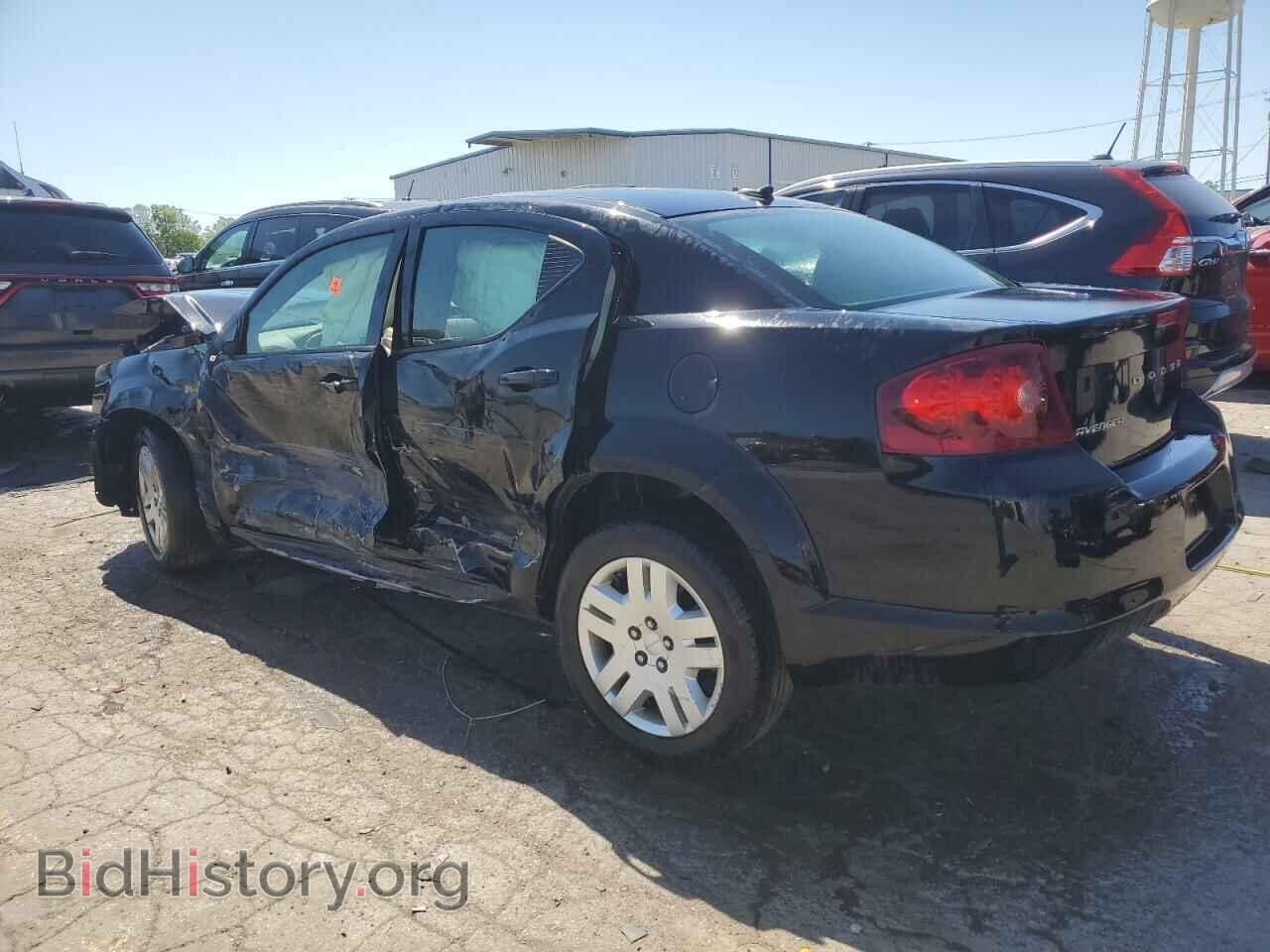 2014 DODGE AVENGER - VIN: 1C3CDZAB3EN166307 - Фото 2