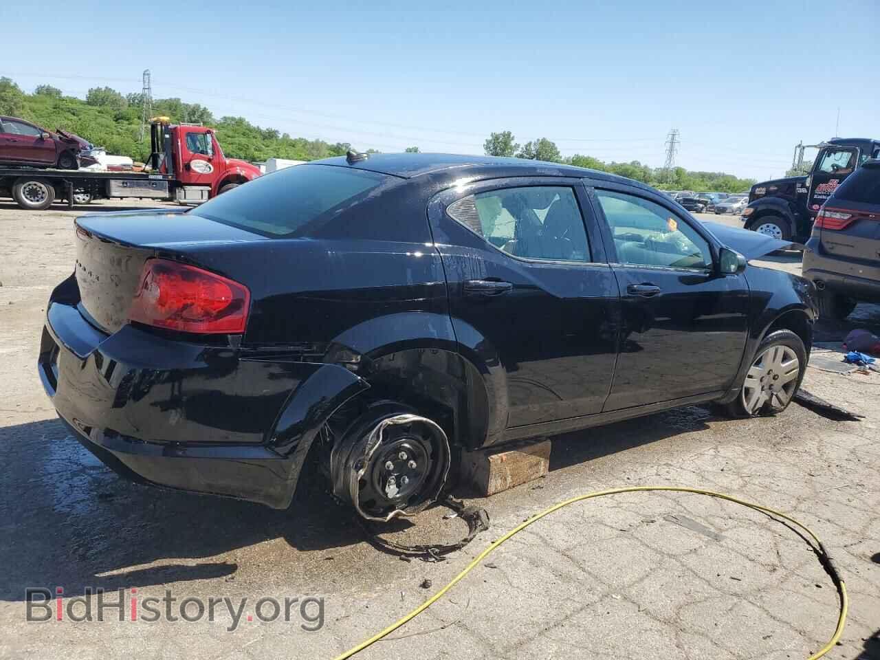 2014 DODGE AVENGER - VIN: 1C3CDZAB3EN166307 - Фото 3