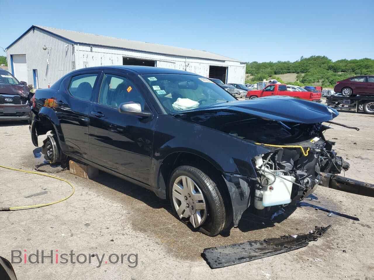 2014 DODGE AVENGER - VIN: 1C3CDZAB3EN166307 - Фото 4