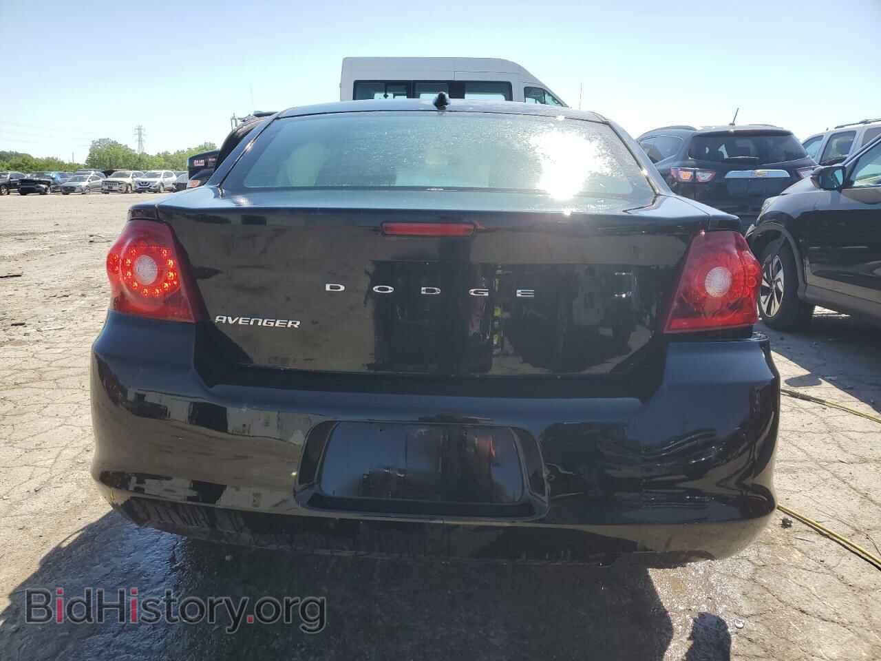 2014 DODGE AVENGER - VIN: 1C3CDZAB3EN166307 - Фото 6