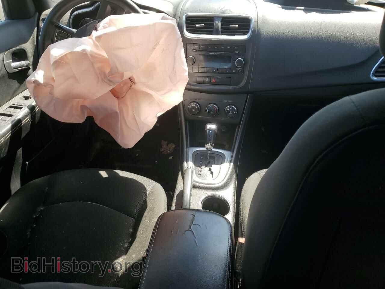 2014 DODGE AVENGER - VIN: 1C3CDZAB3EN166307 - Фото 8