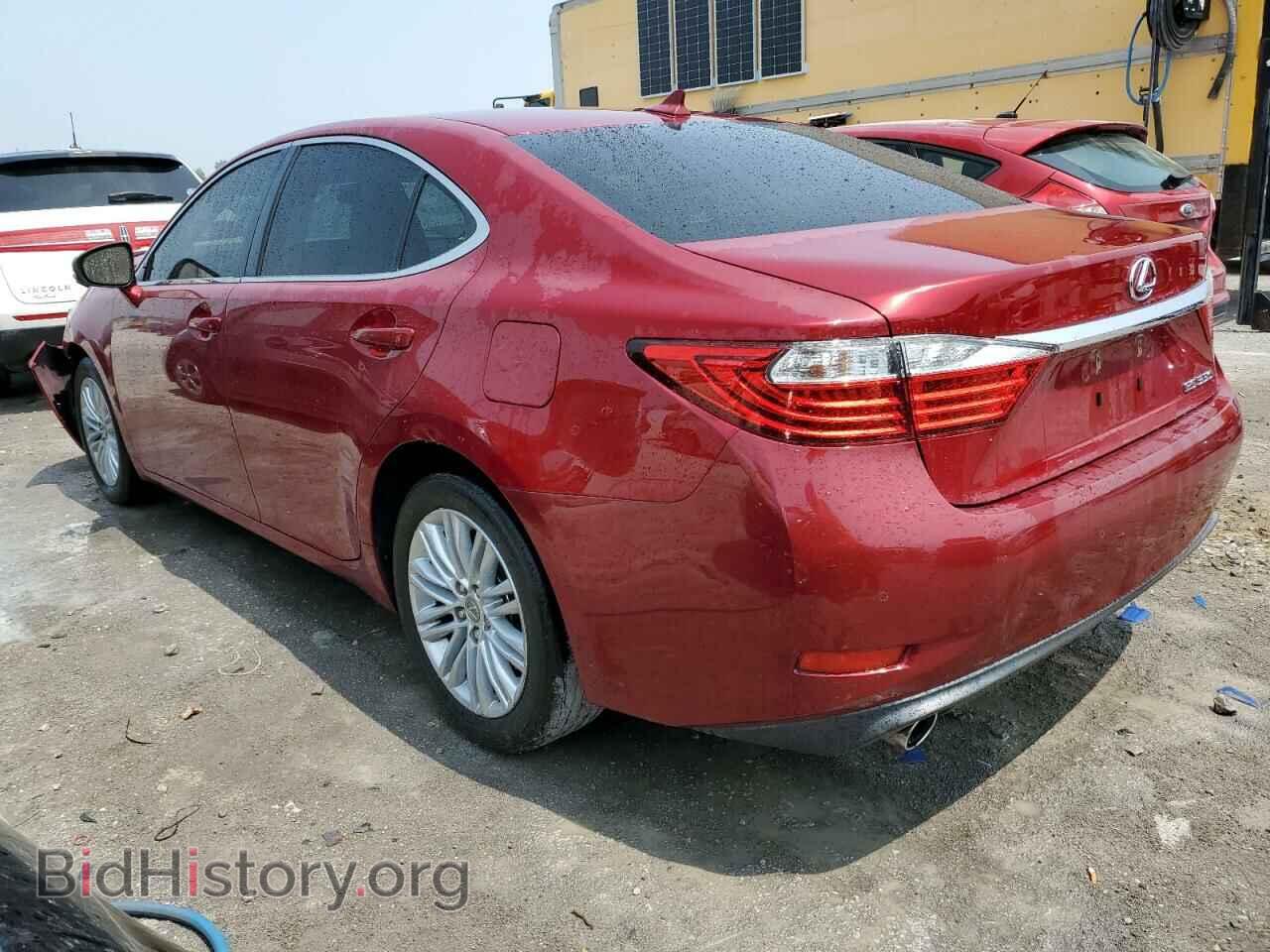 2014 LEXUS ES350 - VIN: JTHBK1GG6E2088493 - Фото 2