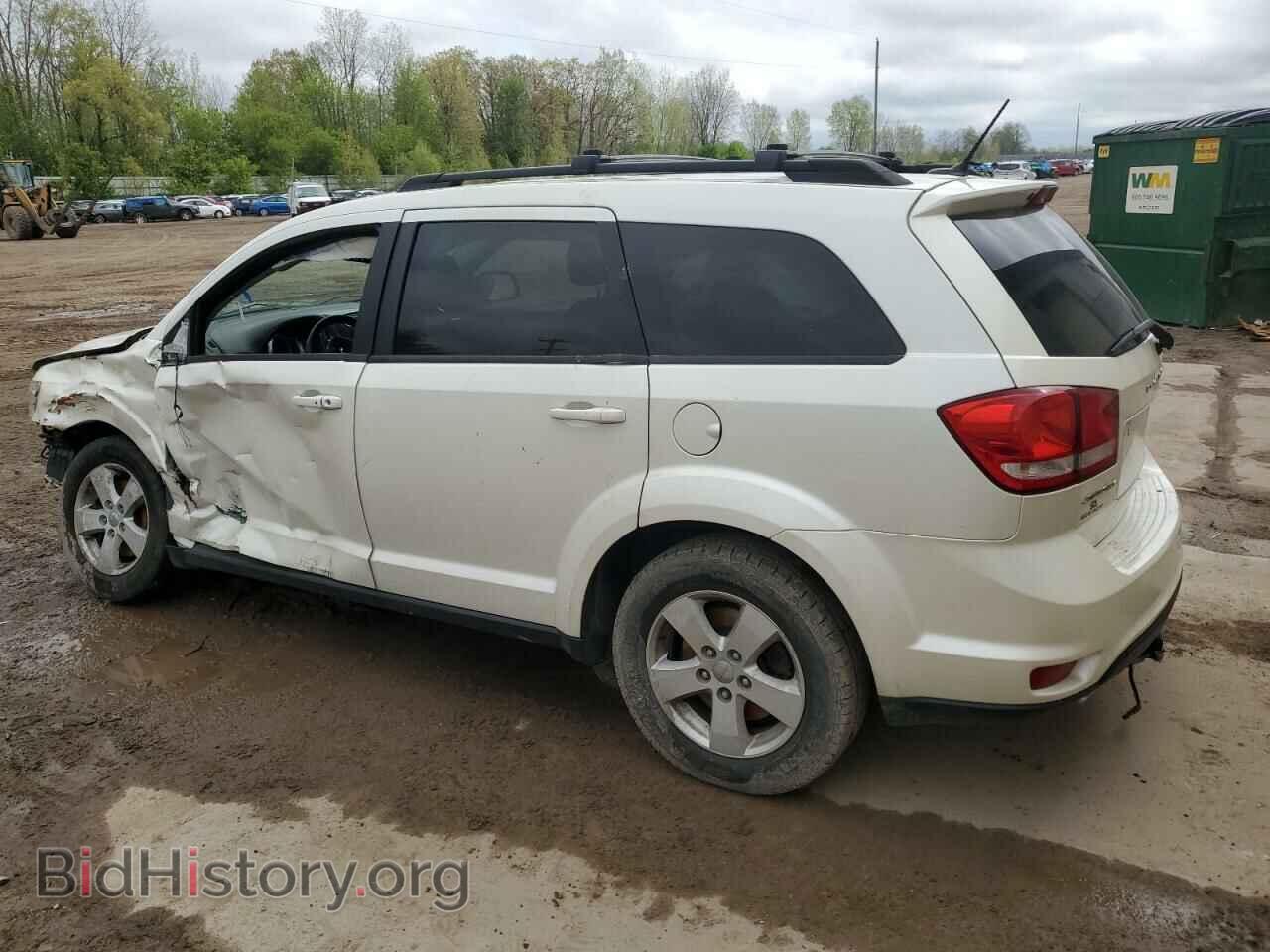 2012 DODGE JOURNEY - VIN: 3C4PDCCG1CT349494 - Фото 2