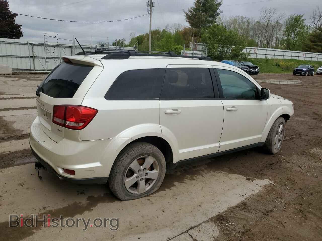 2012 DODGE JOURNEY - VIN: 3C4PDCCG1CT349494 - Фото 3