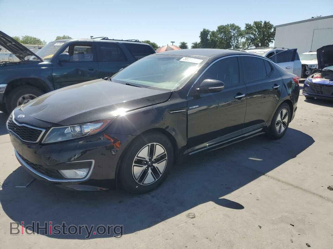 Фотография KNAGM4ADXD5048865 - KIA OPTIMA 2013