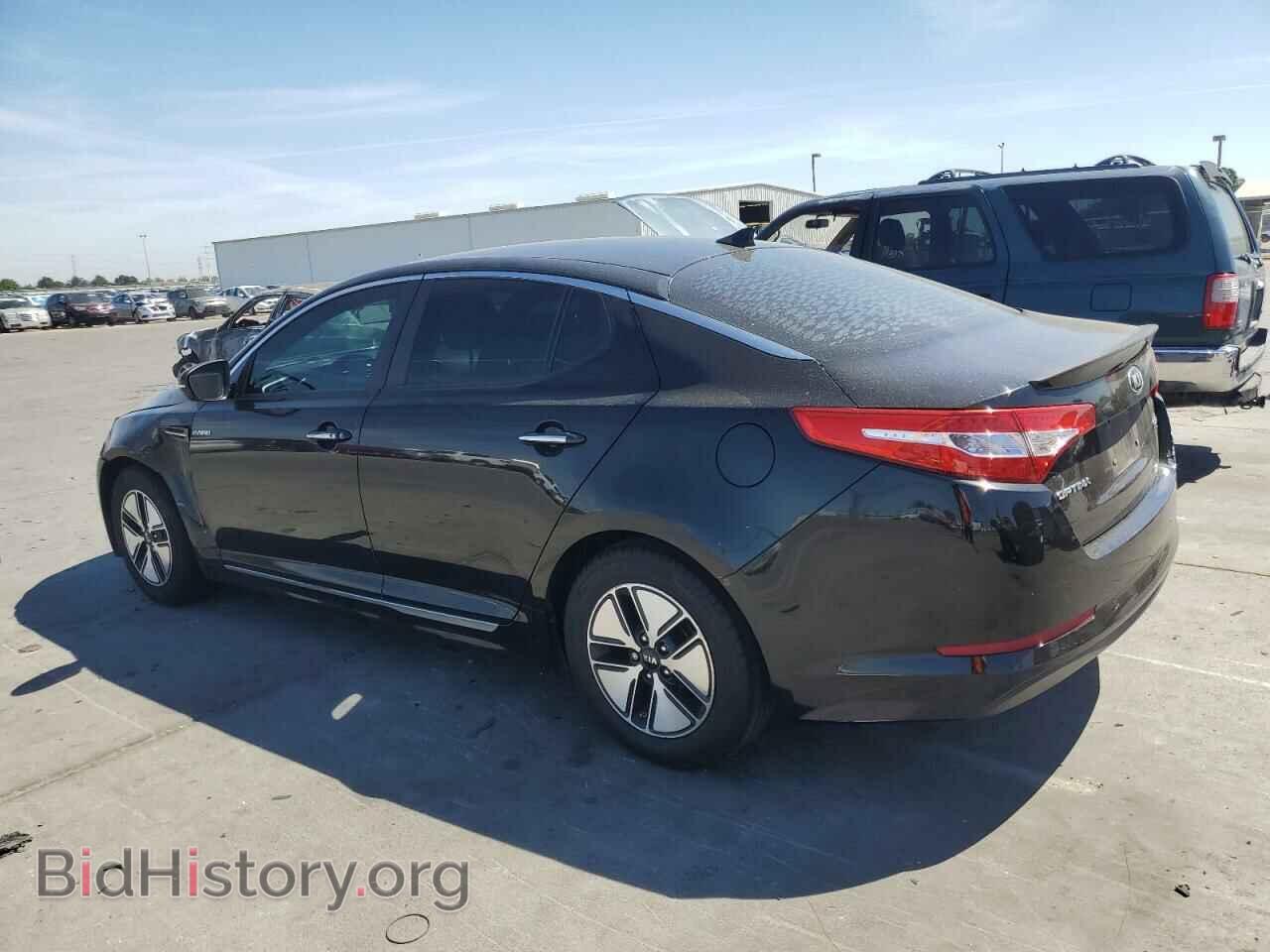 2013 KIA OPTIMA - VIN: KNAGM4ADXD5048865 - Фото 2