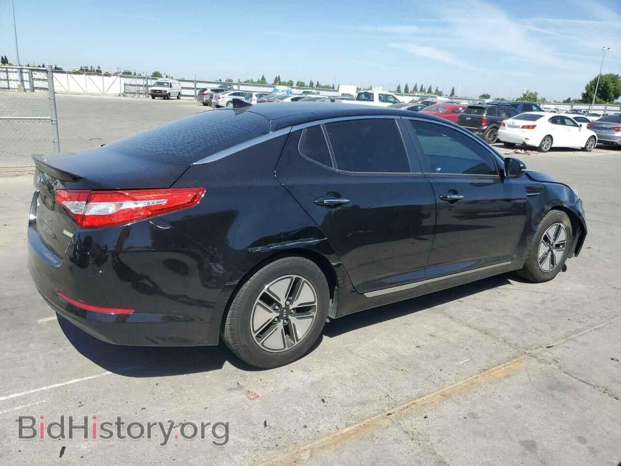 2013 KIA OPTIMA - VIN: KNAGM4ADXD5048865 - Фото 3
