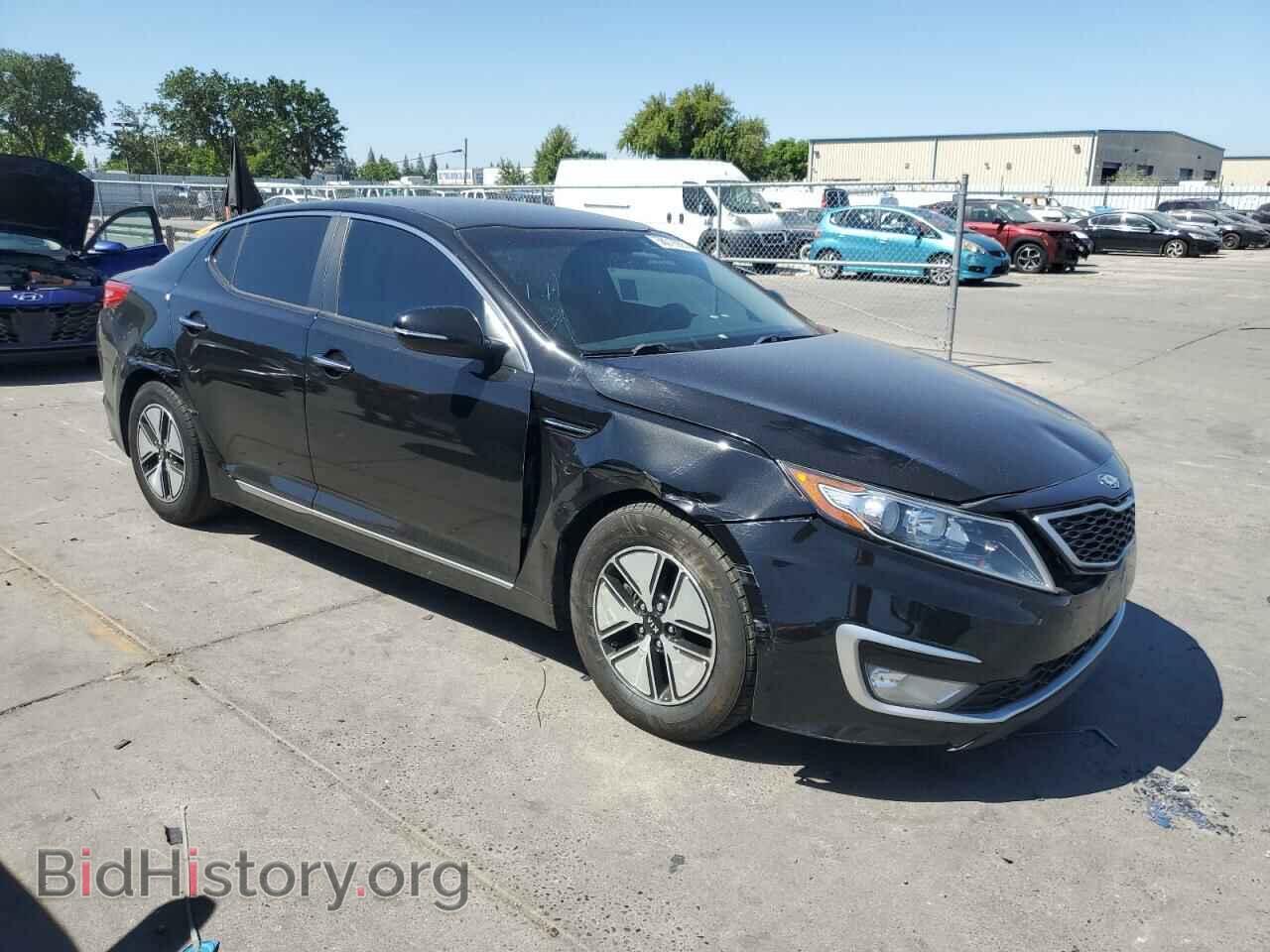 2013 KIA OPTIMA - VIN: KNAGM4ADXD5048865 - Фото 4