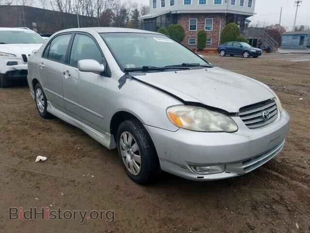 Photo 2T1BR32E83C137741 - TOYOTA COROLLA 2003