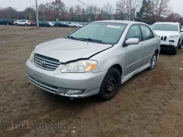2003 TOYOTA COROLLA - VIN: 2T1BR32E83C137741 - Фото 2