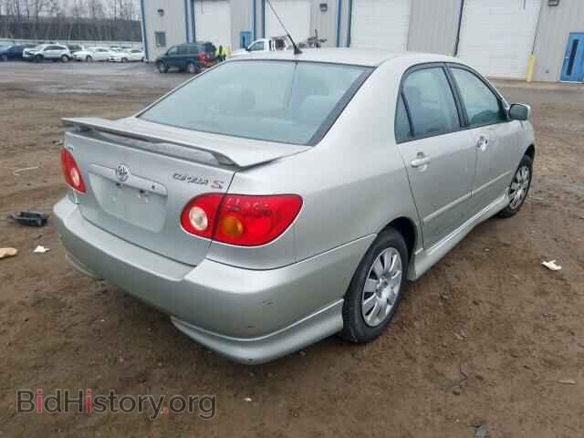 2003 TOYOTA COROLLA - VIN: 2T1BR32E83C137741 - Фото 4