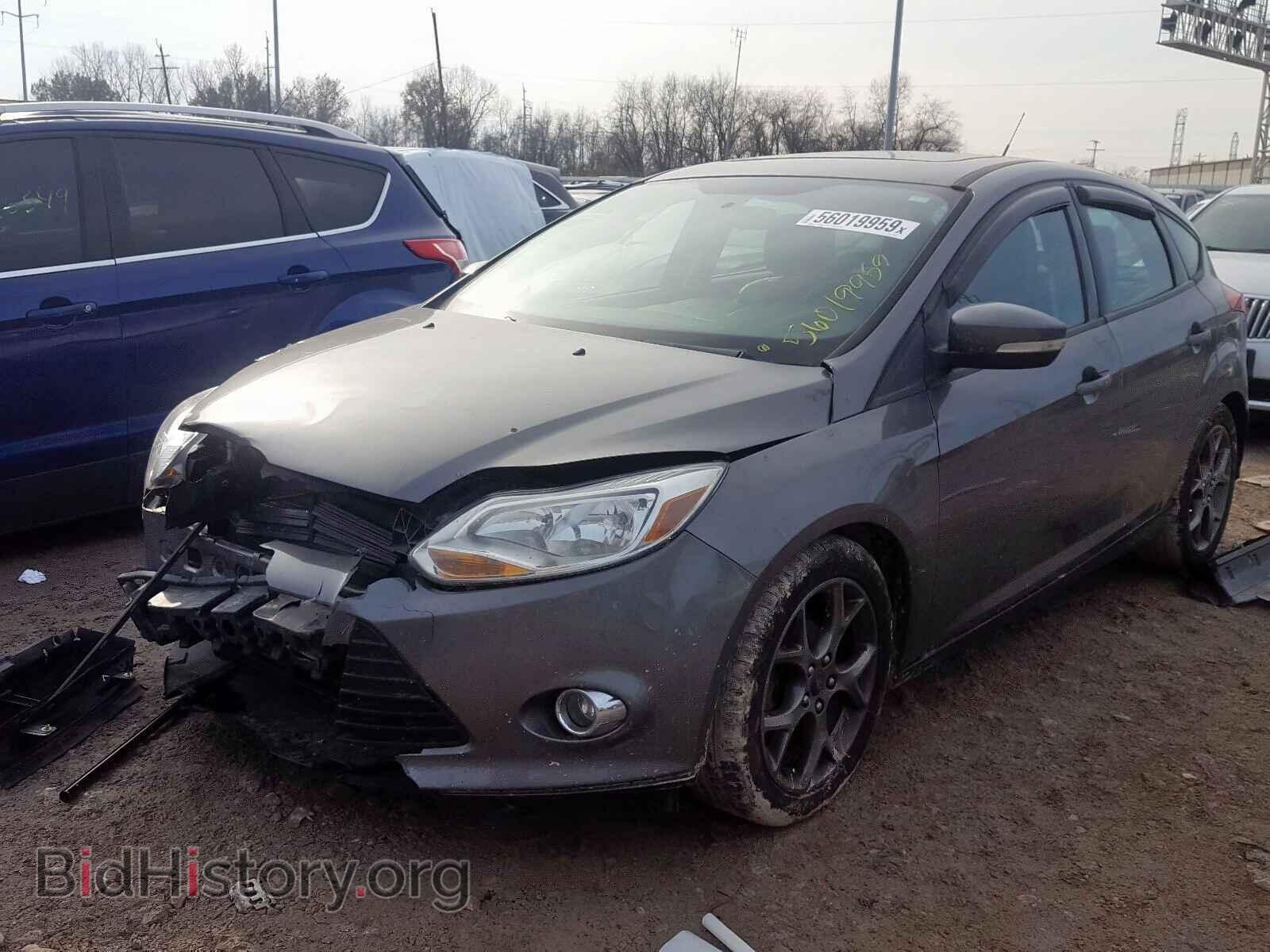 2014 FORD FOCUS SE - VIN: 1FADP3K25EL136522 - Фото 2