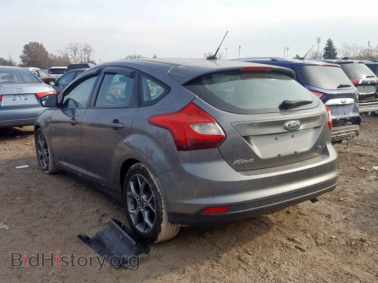 2014 FORD FOCUS SE - VIN: 1FADP3K25EL136522 - Фото 3