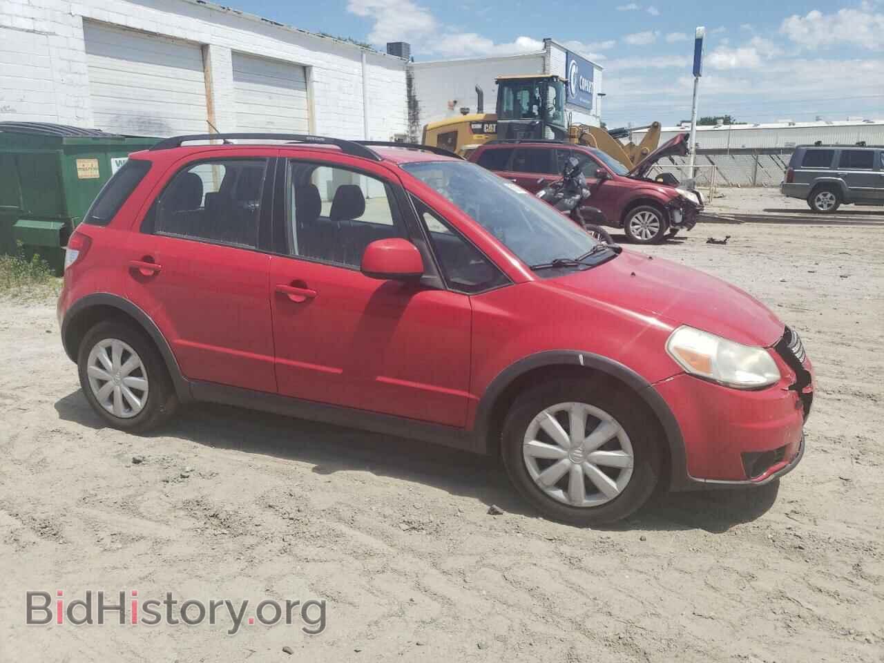 2011 SUZUKI SX4 - VIN: JS2YB5A36B6303664 - Photo 4