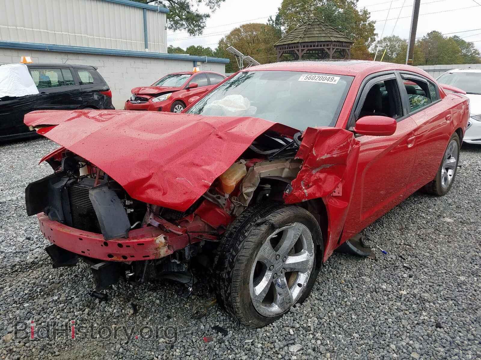 2012 DODGE CHARGER - VIN: 2C3CDXHG7CH129384 - Фото 2