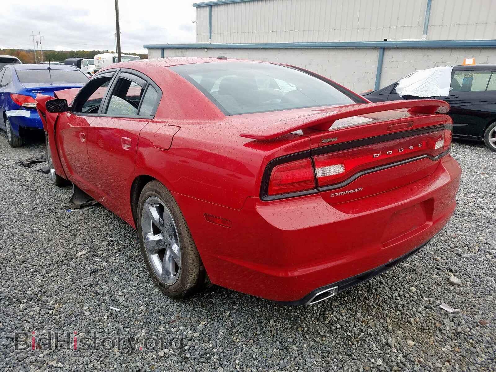 2012 DODGE CHARGER - VIN: 2C3CDXHG7CH129384 - Фото 3