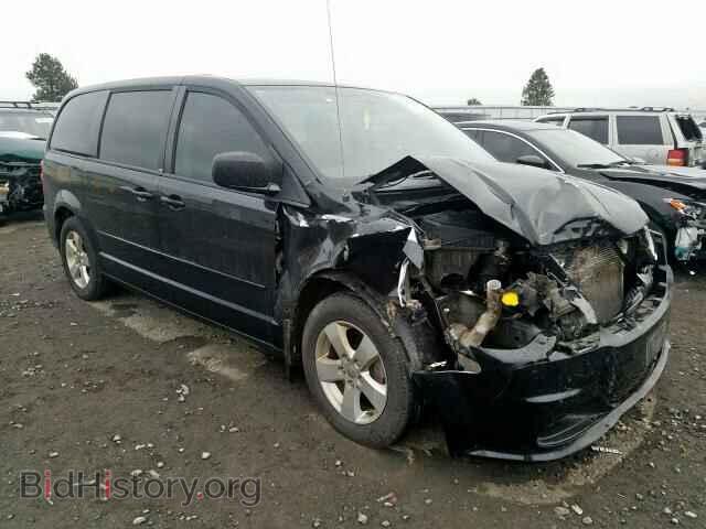 Photo 2C4RDGBG4DR810175 - DODGE GRAND CARA 2013