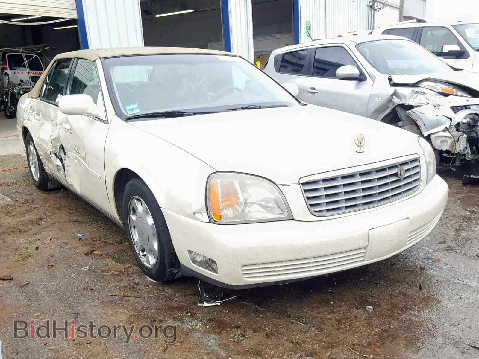 Фотография 1G6KD54Y2YU320552 - CADILLAC DEVILLE 2000