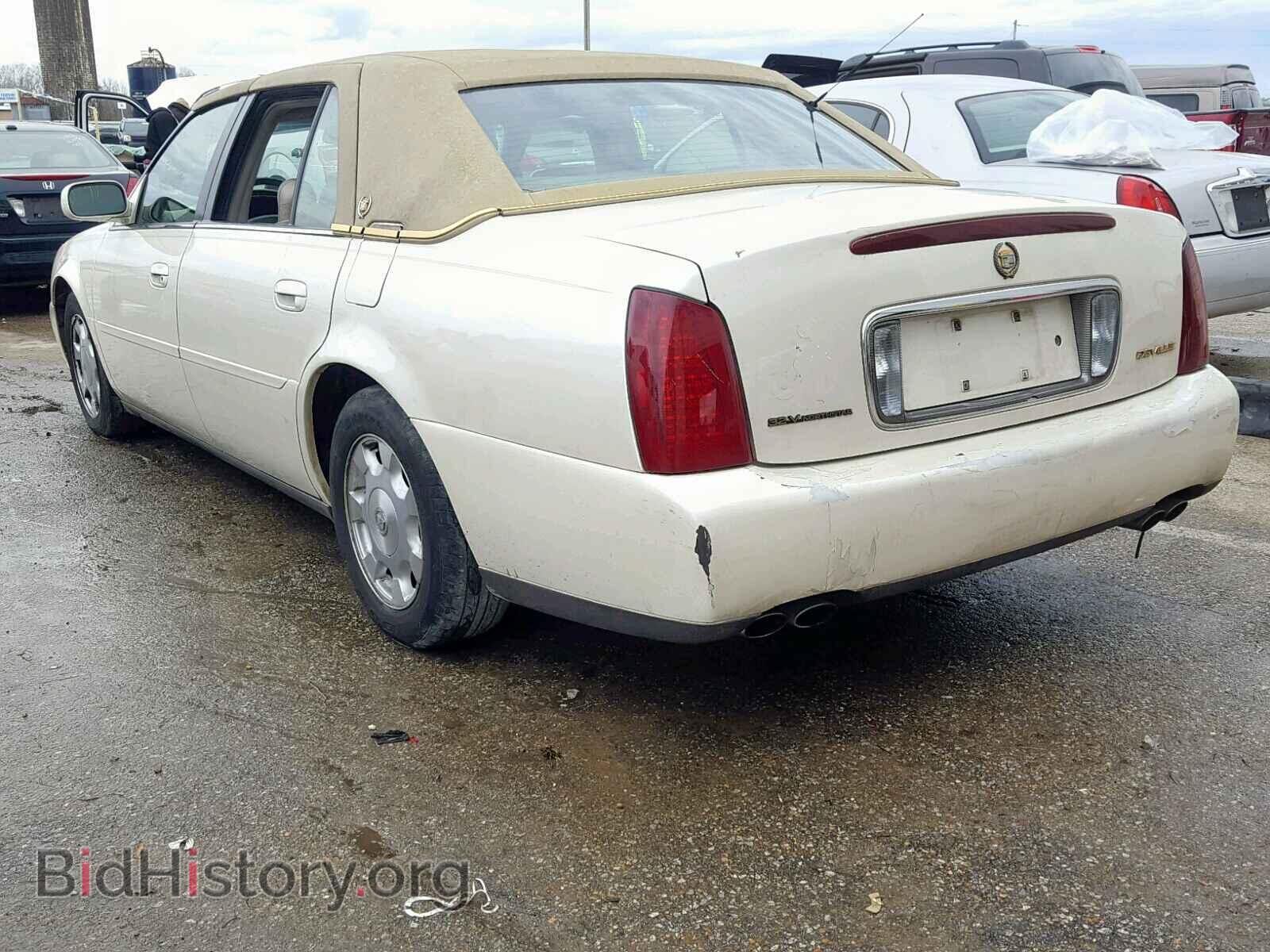 2000 CADILLAC DEVILLE - VIN: 1G6KD54Y2YU320552 - Photo 3