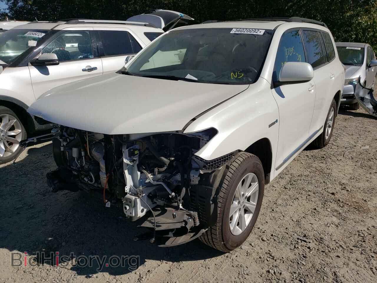 2013 TOYOTA HIGHLANDER - VIN: JTEBC3EH7D2016847 - Фото 2