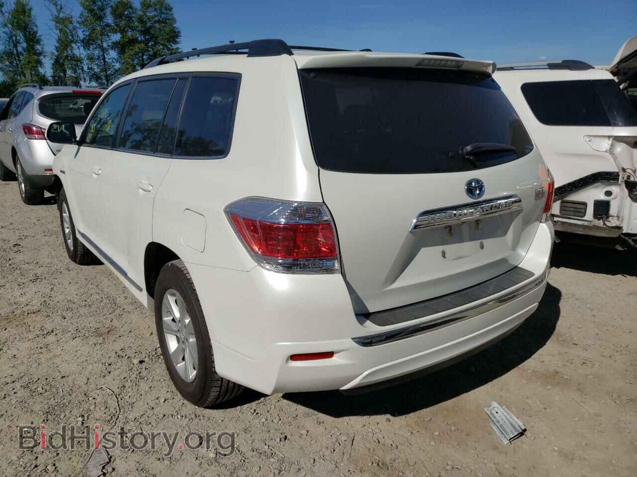 2013 TOYOTA HIGHLANDER - VIN: JTEBC3EH7D2016847 - Фото 3