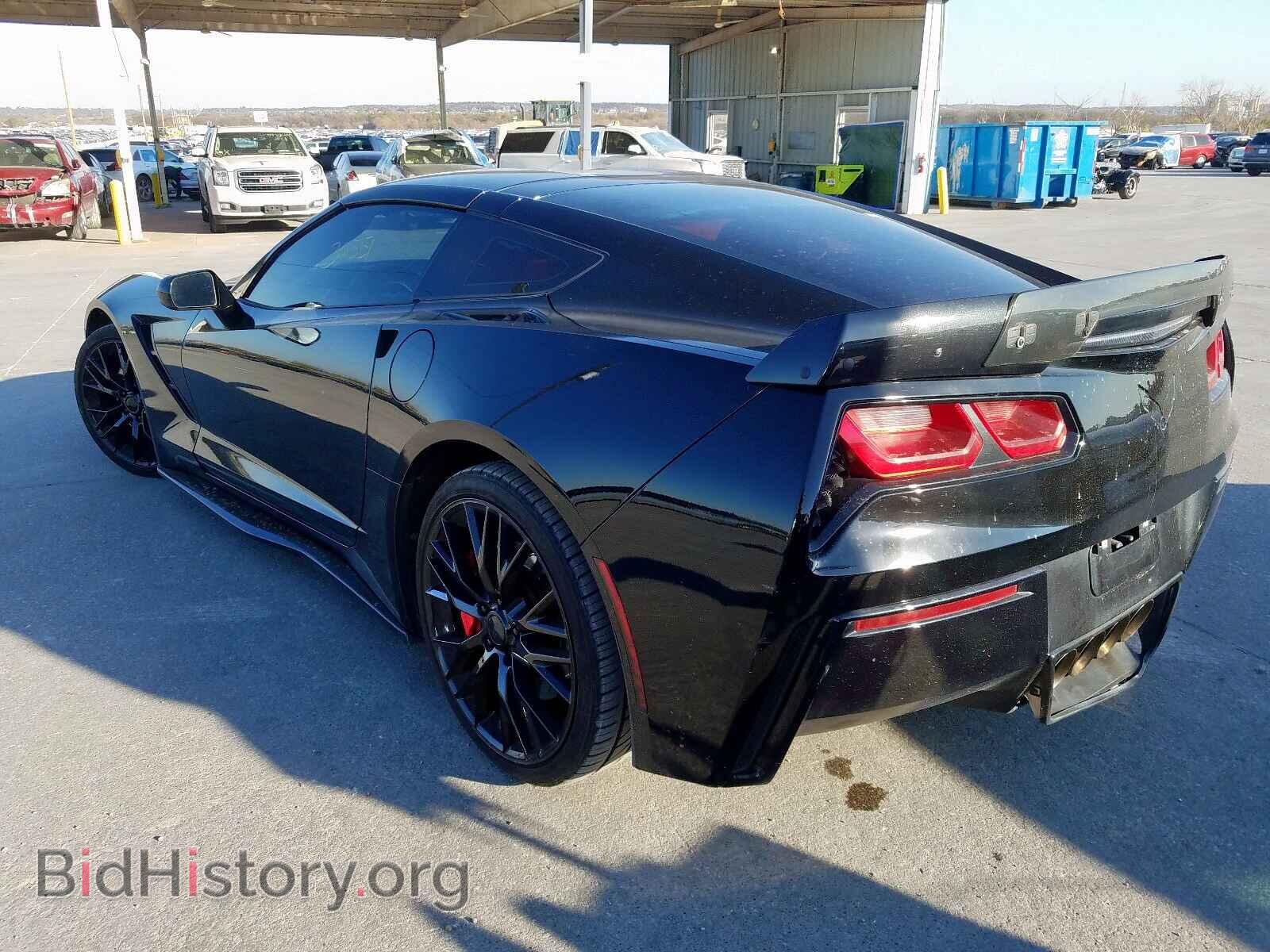 2014 CHEVROLET CORVETTE - VIN: 1G1YL2D77E5103108 - Фото 3
