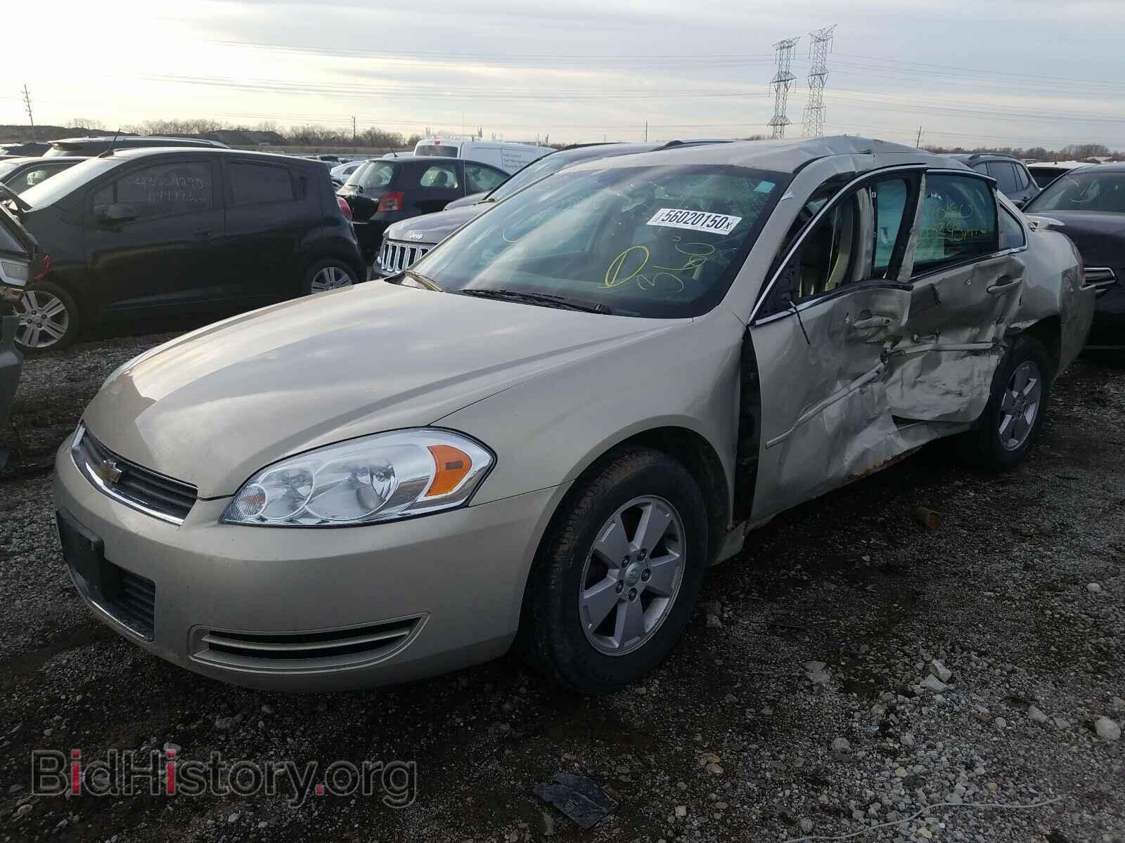 2008 CHEVROLET IMPALA - VIN: 2G1WT58N181374981 - Фото 2