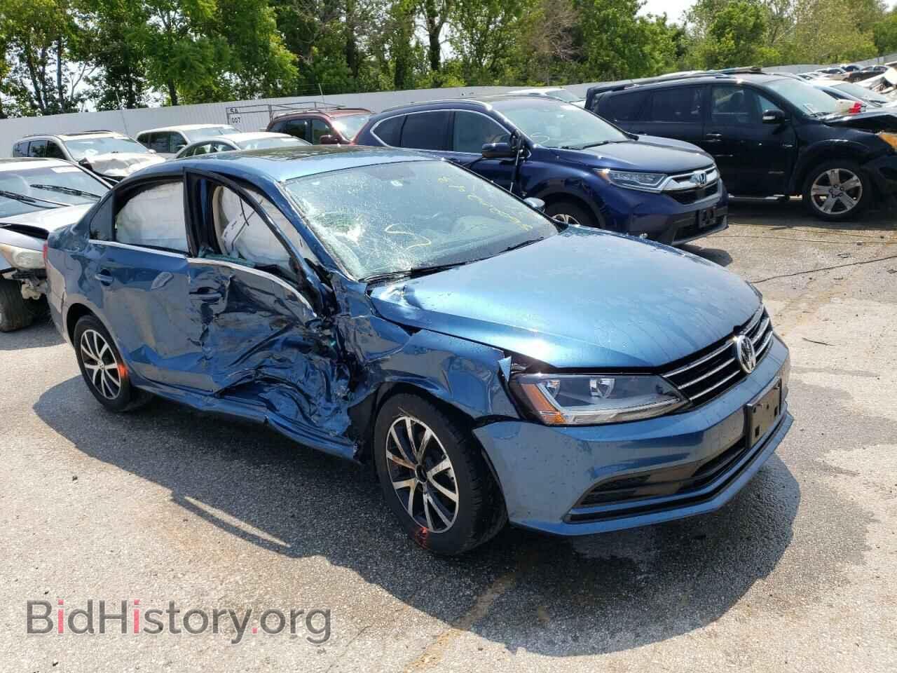 2017 VOLKSWAGEN JETTA - VIN: 3VWDB7AJ2HM355351 - Фото 4