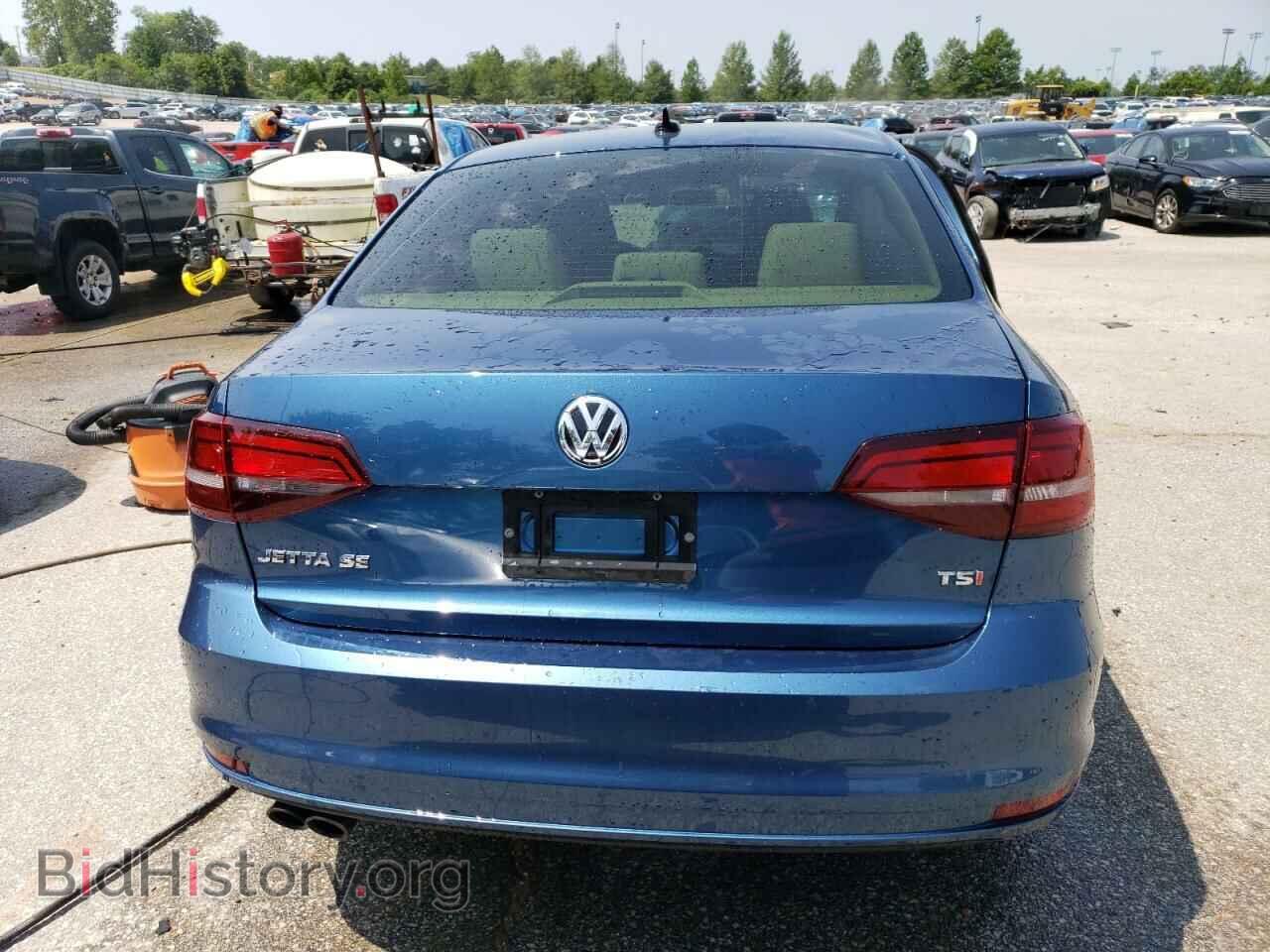 2017 VOLKSWAGEN JETTA - VIN: 3VWDB7AJ2HM355351 - Фото 6