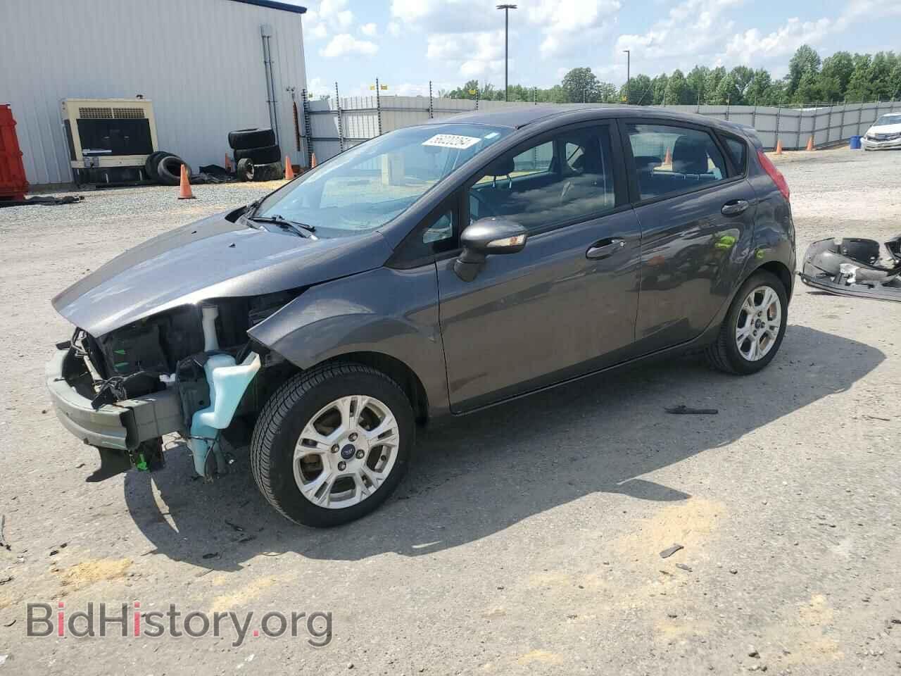 Фотография 3FADP4EJ5GM133615 - FORD FIESTA 2016