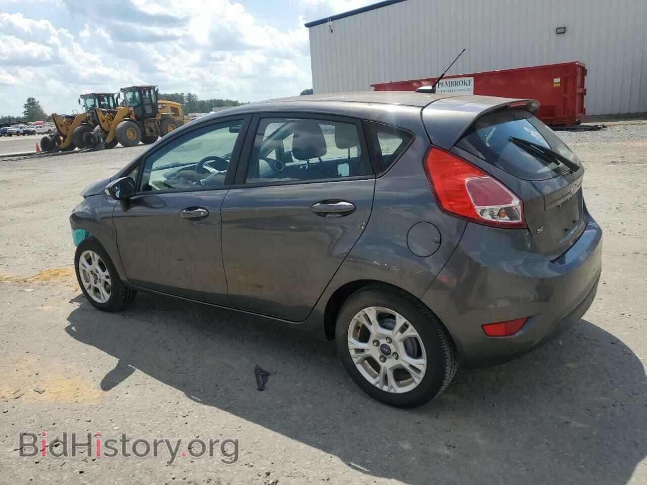 2016 FORD FIESTA - VIN: 3FADP4EJ5GM133615 - Фото 2