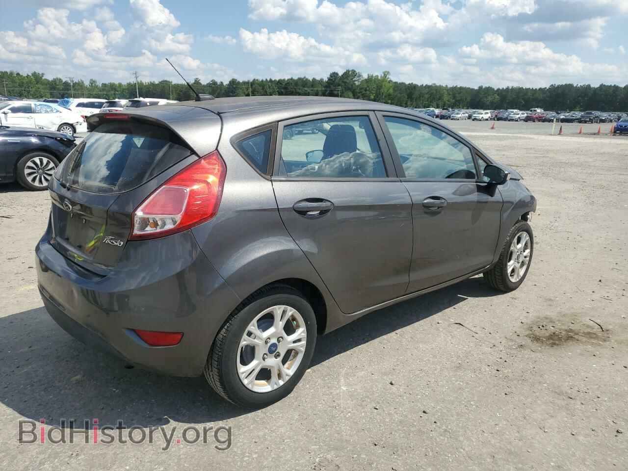 2016 FORD FIESTA - VIN: 3FADP4EJ5GM133615 - Фото 3