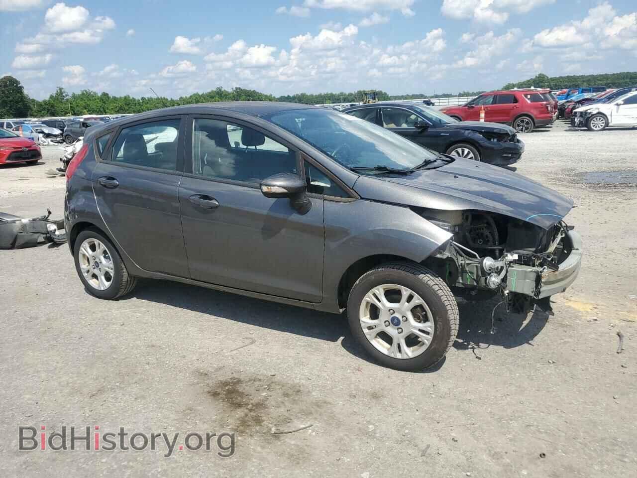 2016 FORD FIESTA - VIN: 3FADP4EJ5GM133615 - Фото 4