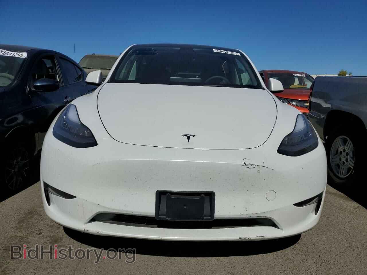 2022 TESLA MODEL Y - VIN: 7SAYGDEE7NF403463 - Фото 5